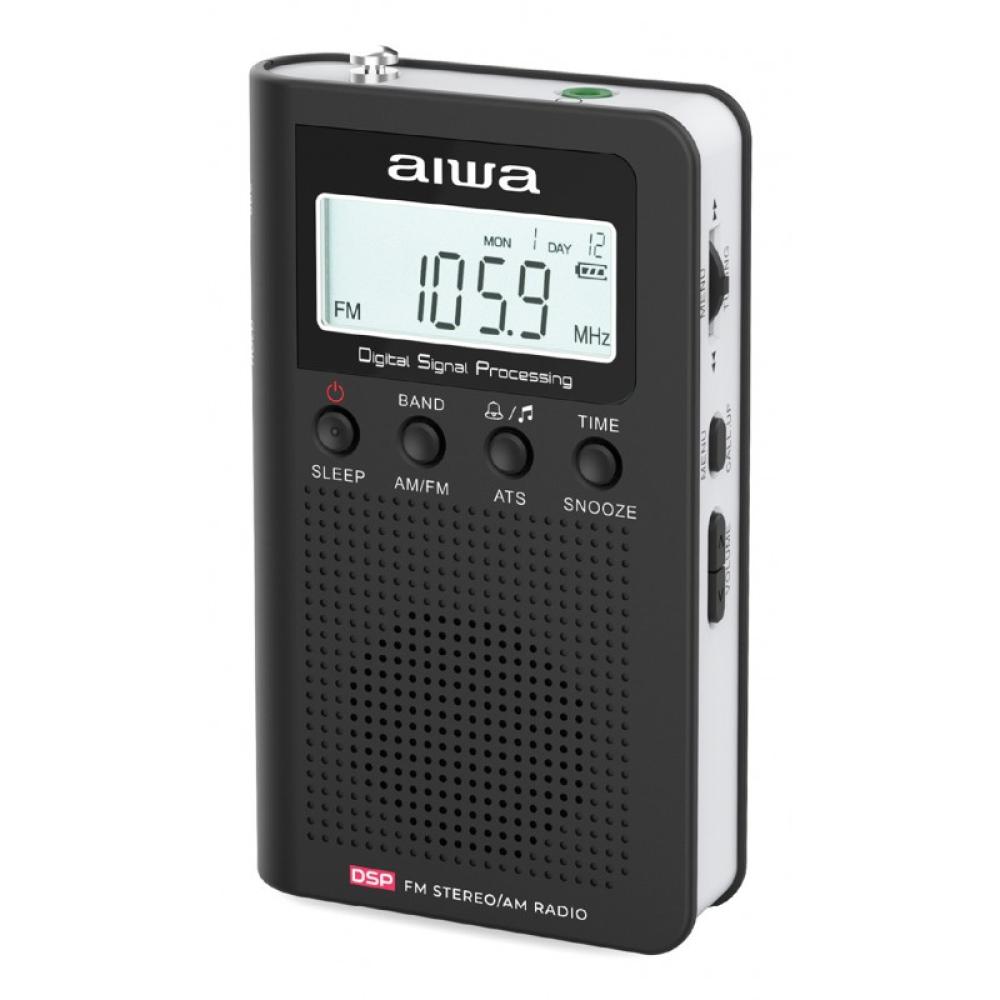 Aiwa - RSD-45BK radio Portátil Negro