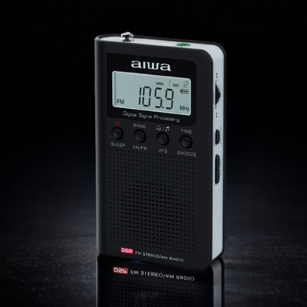 Aiwa - RSD-45BK radio Portátil Negro
