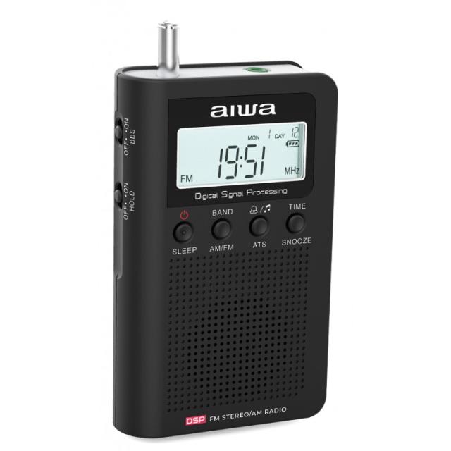 Aiwa - RSD-45BK radio Portátil Negro