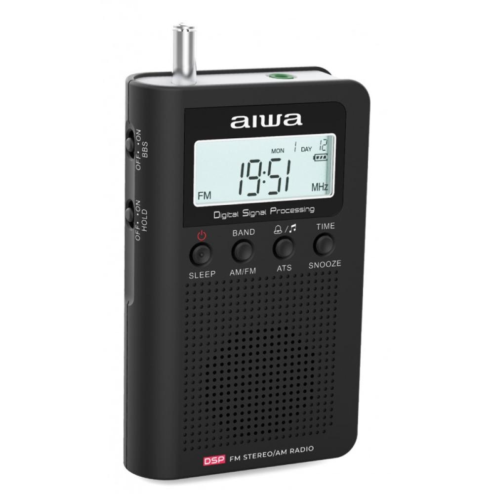 Aiwa - RSD-45BK radio Portátil Negro