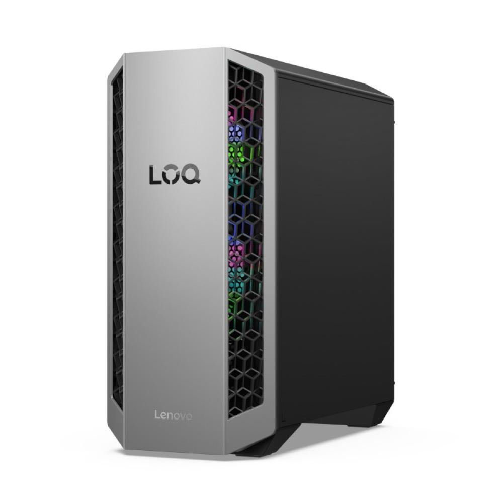 Lenovo - LOQ Tower 26ADR10 AMD Ryzen™ 7 8745HX 16 GB DDR5-SDRAM 1 TB SSD NVIDIA GeForce RTX 5060 Torre PC Negro