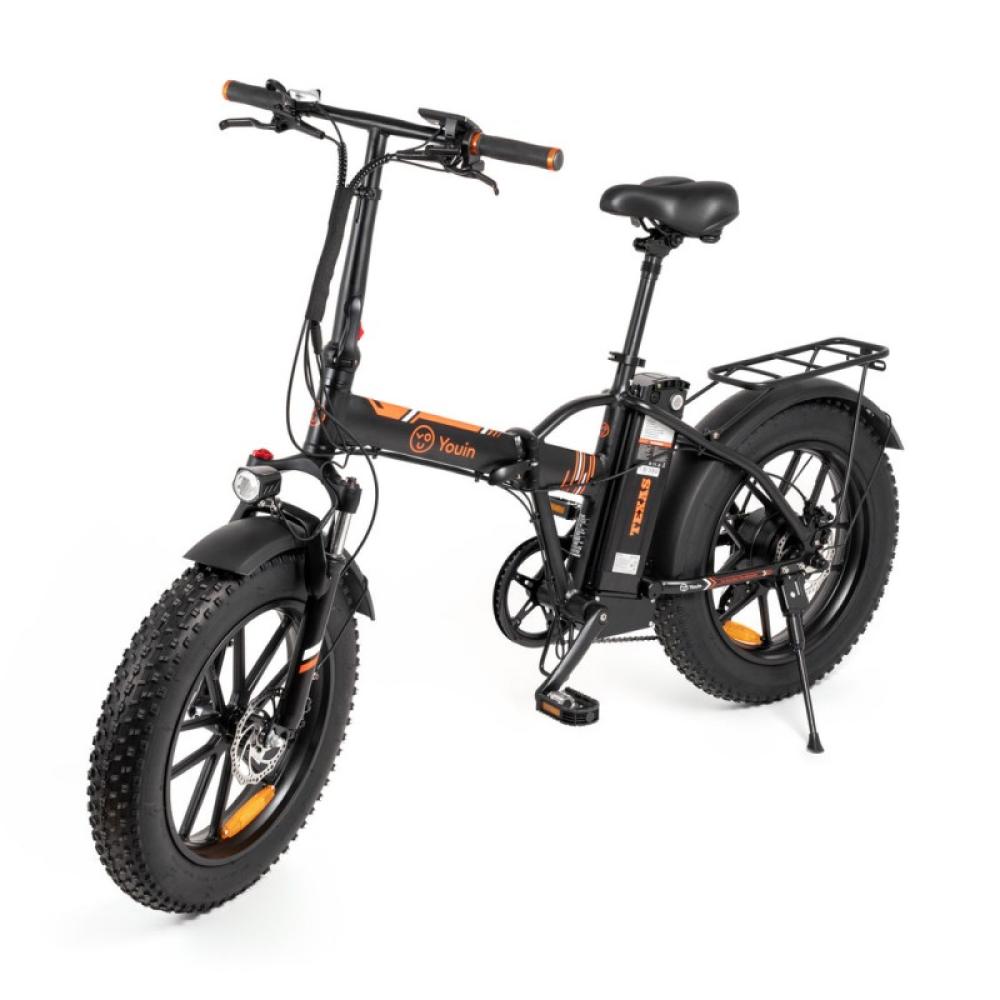 Youin - BK1201 bicicleta eléctrica Negro, Naranja Aluminio 20 50,8 cm (20") 27 kg