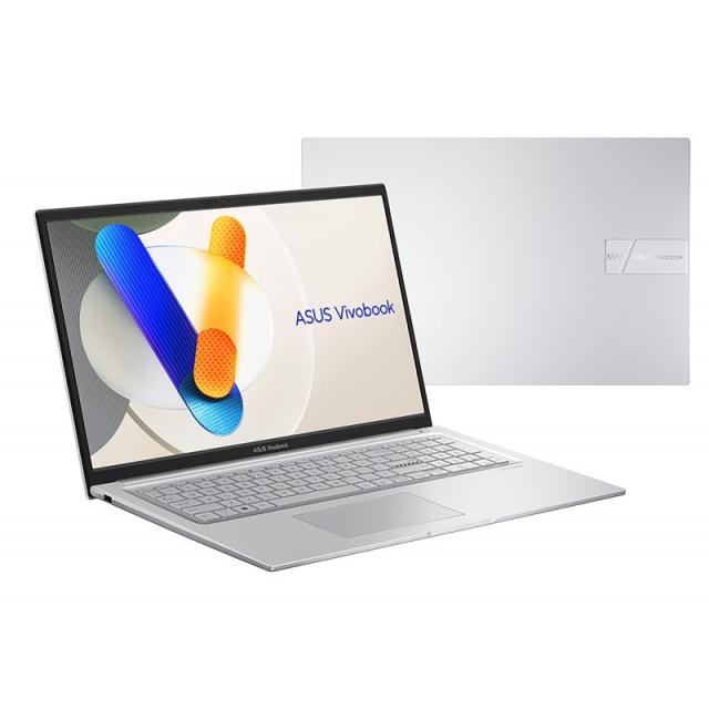 ASUS - Vivobook 17 X1704VA-AU981 - Ordenador Portátil 17.3" Full HD (Intel Core 5 120U, 16GB RAM, 1TB SSD, Graphics, Sin Sistema
