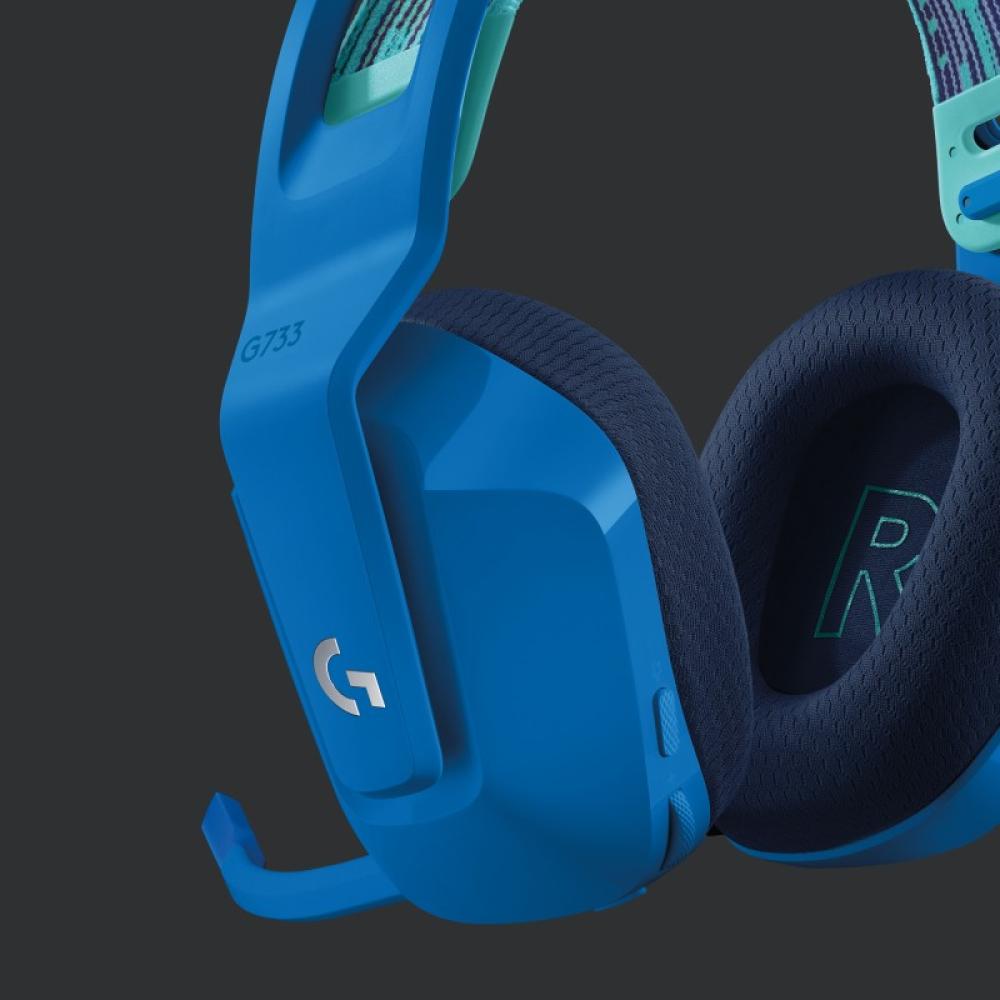 Logitech G - 981-000943 auricular y casco Auriculares Inalámbrico Diadema Juego Azul