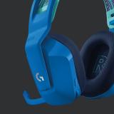 Logitech G - 981-000943 auricular y casco Auriculares Inalámbrico Diadema Juego Azul