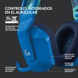 Logitech G - 981-000943 auricular y casco Auriculares Inalámbrico Diadema Juego Azul