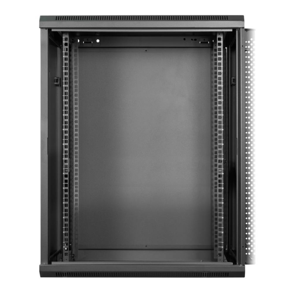 Phasak - PHO 2216D armario rack 16U Bastidor de pared Negro