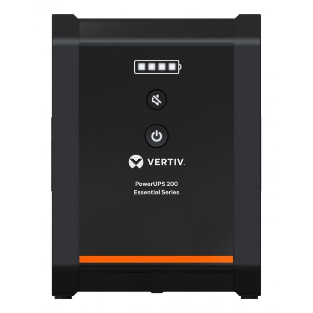 Vertiv - PSA6E-1600IT-IEC sistema de alimentación ininterrumpida (UPS) Línea interactiva 1,6 kVA 925 W 6 salidas AC