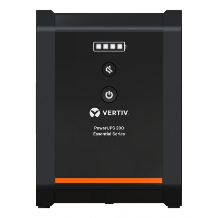 Vertiv - PSA6E-1600IT-IEC sistema de alimentación ininterrumpida (UPS) Línea interactiva 1,6 kVA 925 W 6 salidas AC