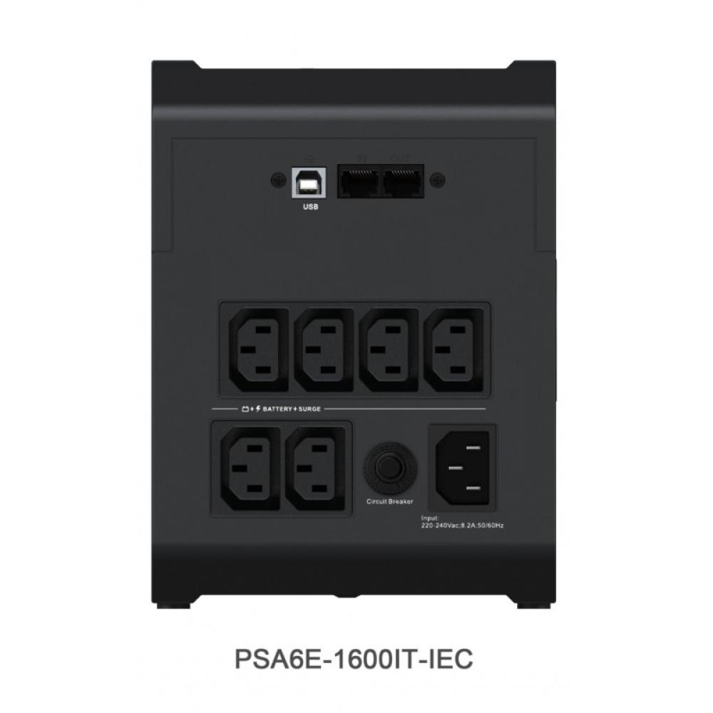Vertiv - PSA6E-1600IT-IEC sistema de alimentación ininterrumpida (UPS) Línea interactiva 1,6 kVA 925 W 6 salidas AC