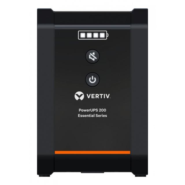 Vertiv - PSA6E-1000IT-IEC sistema de alimentación ininterrumpida (UPS) Línea interactiva 1 kVA 525 W 6 salidas AC