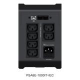 Vertiv - PSA6E-1000IT-IEC sistema de alimentación ininterrumpida (UPS) Línea interactiva 1 kVA 525 W 6 salidas AC