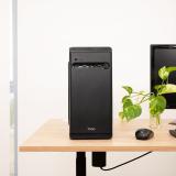 TooQ - Caja Minitorre Micro-ATX “DODEKA ULTRA” Negra