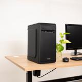 TooQ - Caja Minitorre Micro-ATX “DODEKA ULTRA” Negra