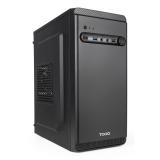 TooQ - Caja Minitorre Micro-ATX “DODEKA ULTRA” Negra