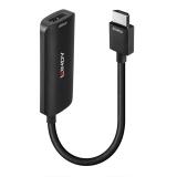 Lindy - 38329 adaptador de cable de vídeo 0,157 m HDMI tipo A (Estándar) DisplayPort Negro