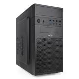 TooQ - Caja Minitorre Micro-ATX “ISOBOX ULTRA”, Negra