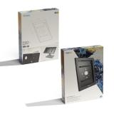 TooQ - Marco Antirrobo para Tablets de 14,6”, Negro