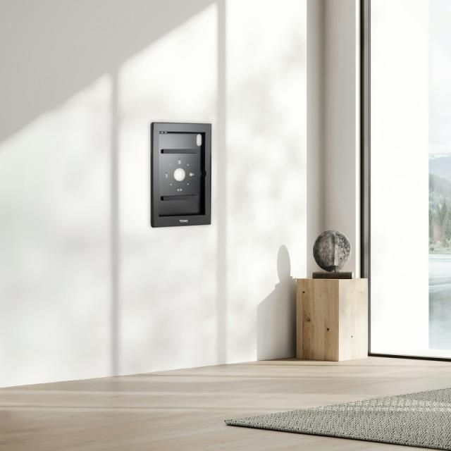 TooQ - Marco Antirrobo para Tablets de 14,6”, Negro