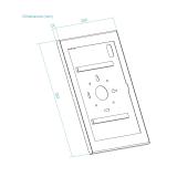 TooQ - Marco Antirrobo para Tablets de 14,6”, Negro