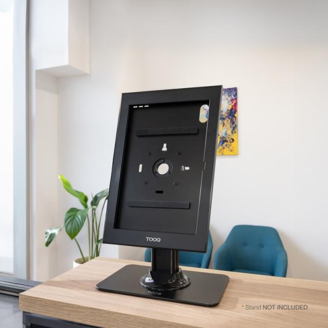 TooQ - Marco Antirrobo para Tablets de 14,6”, Negro