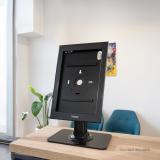 TooQ - Marco Antirrobo para Tablets de 14,6”, Negro