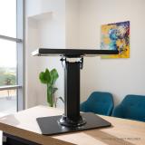 TooQ - Soporte de Mesa para Marco Antirrobo Tablet