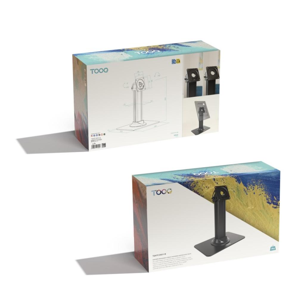 TooQ - Soporte de Mesa para Marco Antirrobo Tablet