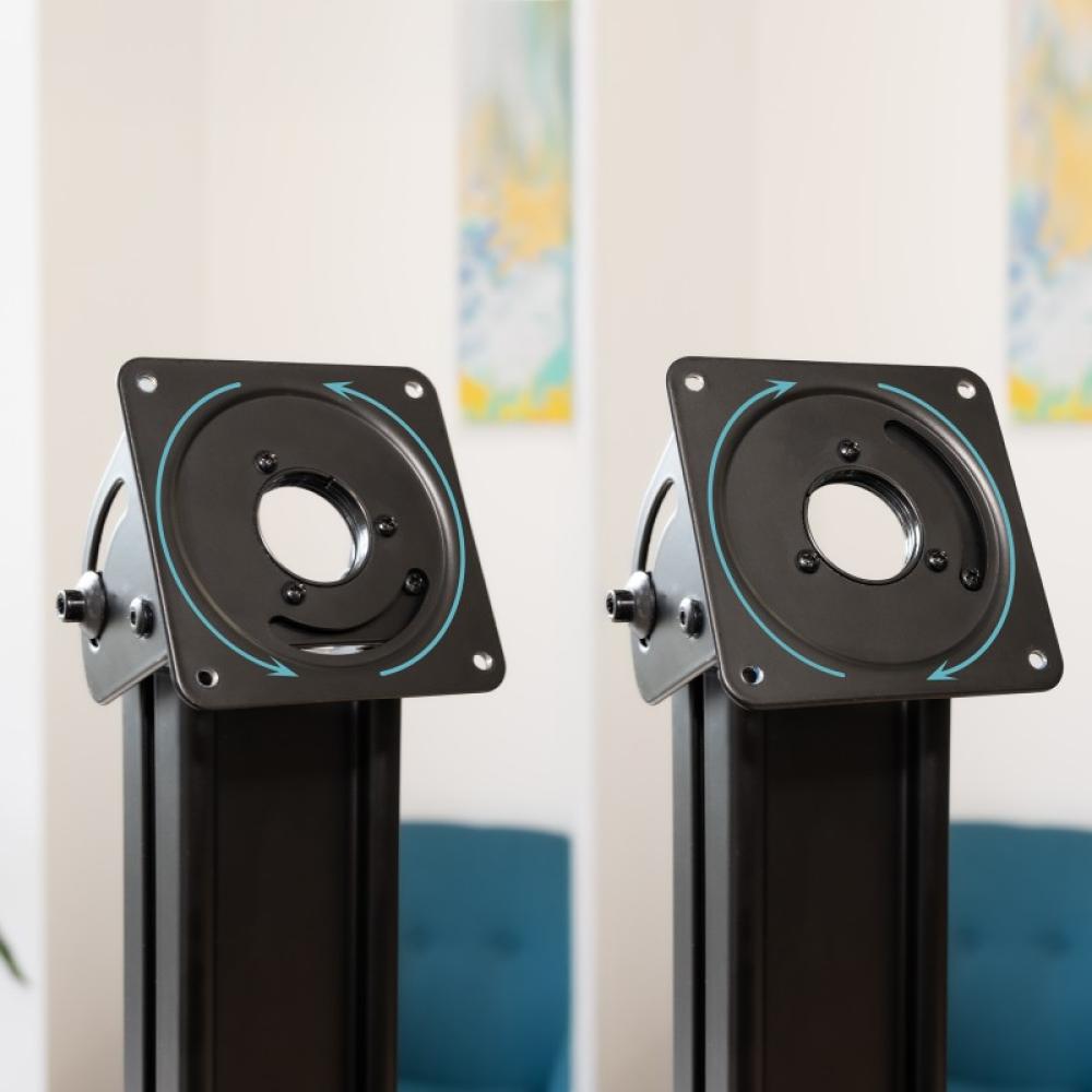 TooQ - Soporte de Mesa para Marco Antirrobo Tablet