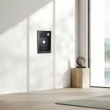 TooQ - Marco Antirrobo para Tablets de 12,4” a 13”, Negro