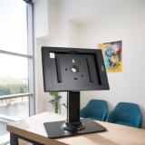 TooQ - Marco Antirrobo para Tablets de 12,4” a 13”, Negro