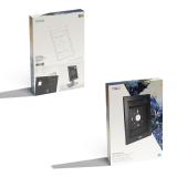 TooQ - Marco Antirrobo para Tablets de 12,4” a 13”, Negro