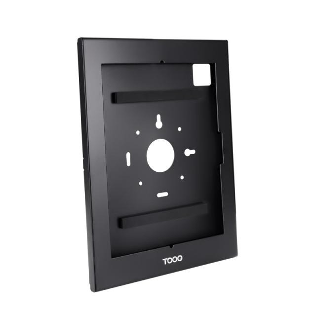 TooQ - Marco Antirrobo para Tablets de 12,4” a 13”, Negro