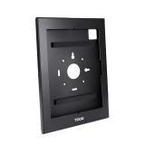 TooQ - Marco Antirrobo para Tablets de 12,4” a 13”, Negro