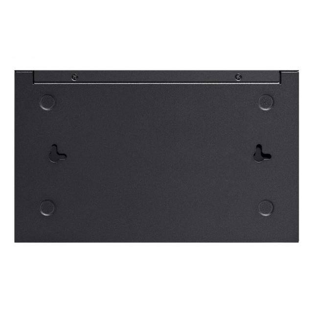 TP-Link - Omada ES210GP switch Gestionado L2 Gigabit Ethernet (10/100/1000) Energía sobre Ethernet (PoE) DIN rail Negro