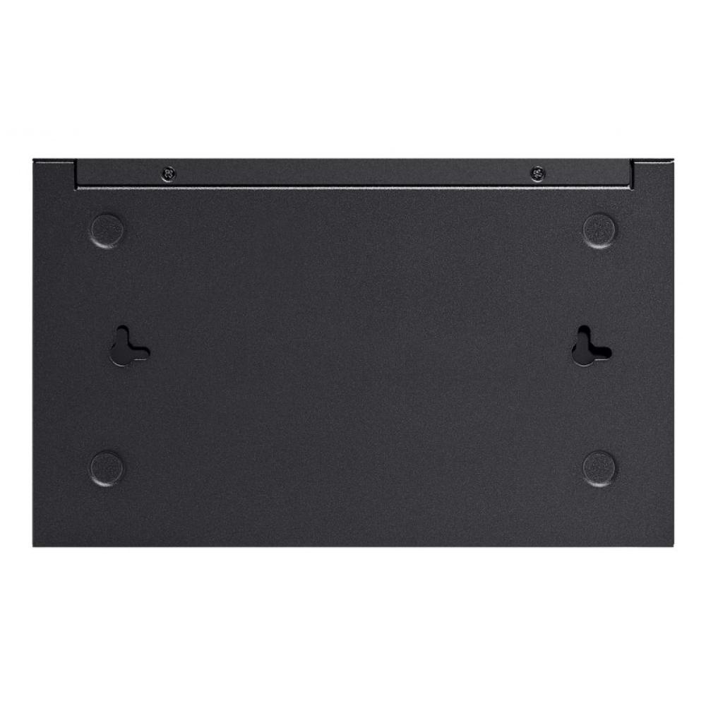 TP-Link - Omada ES210GP switch Gestionado L2 Gigabit Ethernet (10/100/1000) Energía sobre Ethernet (PoE) DIN rail Negro