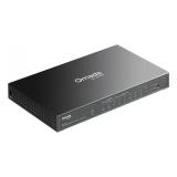 TP-Link - Omada ES210GP switch Gestionado L2 Gigabit Ethernet (10/100/1000) Energía sobre Ethernet (PoE) DIN rail Negro