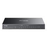 TP-Link - Omada ES210GP switch Gestionado L2 Gigabit Ethernet (10/100/1000) Energía sobre Ethernet (PoE) DIN rail Negro