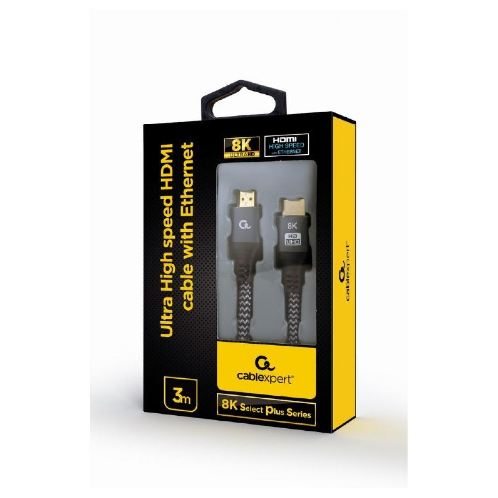 Gembird - CCB-HDMI8K-3M cable HDMI HDMI tipo A (Estándar) Gris