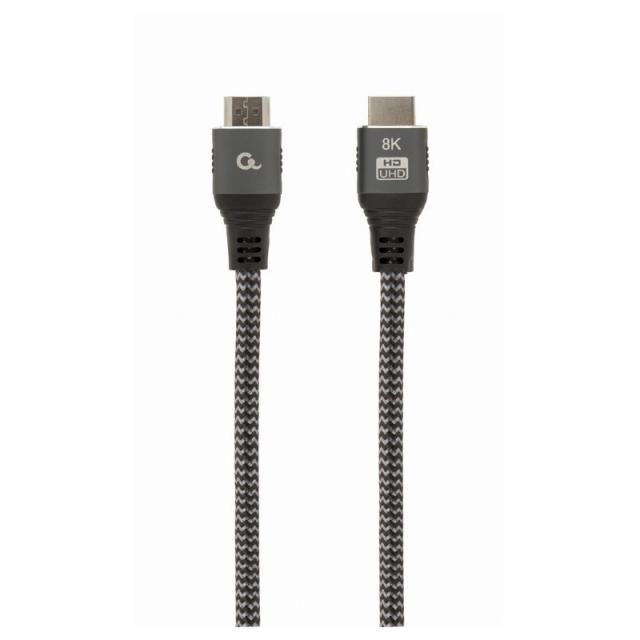 Gembird - CCB-HDMI8K-3M cable HDMI HDMI tipo A (Estándar) Gris