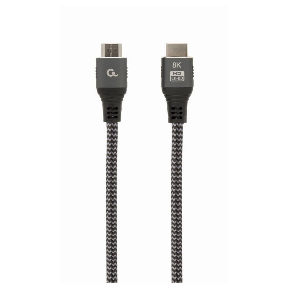 Gembird - CCB-HDMI8K-3M cable HDMI HDMI tipo A (Estándar) Gris