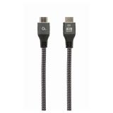 Gembird - CCB-HDMI8K-3M cable HDMI HDMI tipo A (Estándar) Gris