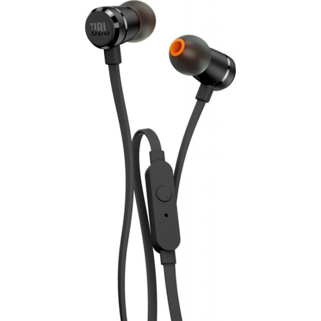 JBL - T290 Auriculares Alámbrico Dentro de oído Llamadas/Música Negro
