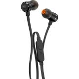 JBL - T290 Auriculares Alámbrico Dentro de oído Llamadas/Música Negro