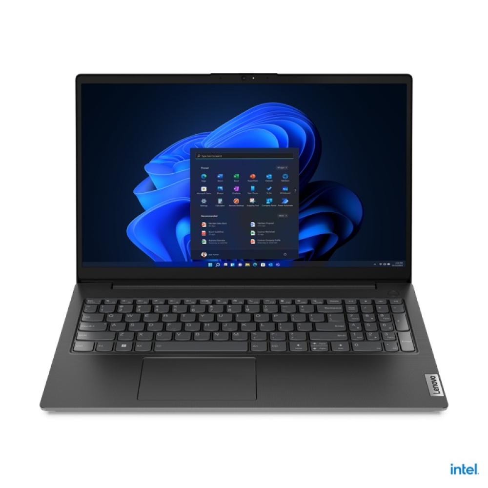 Lenovo - V15 Intel® Core™ i3 i3-1215U Portátil 39,6 cm (15.6") Full HD 8 GB DDR4-SDRAM 256 GB SSD Wi-Fi 5 (802.11ac) Negro