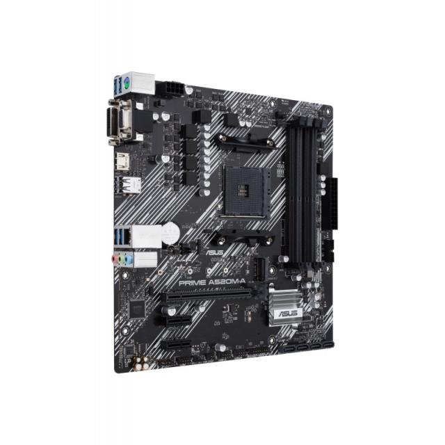 ASUS - PRIME A520M-A II/CSM AMD A520 Zócalo AM4 micro ATX