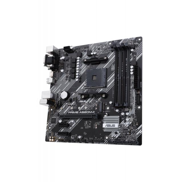 ASUS - PRIME A520M-A II/CSM AMD A520 Zócalo AM4 micro ATX