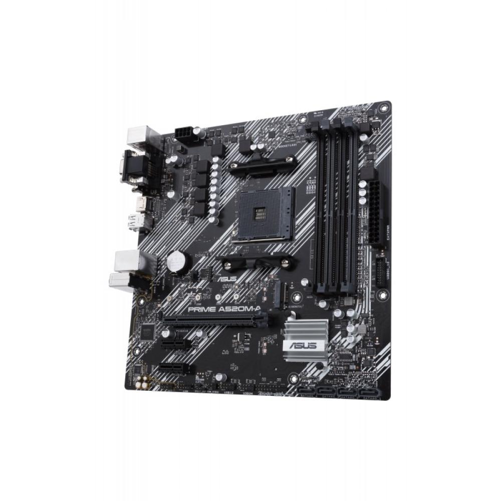 ASUS - PRIME A520M-A II/CSM AMD A520 Zócalo AM4 micro ATX