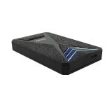 TooQ - TQE-2550BL caja para disco duro externo Carcasa de disco duro/SSD Negro 2.5"