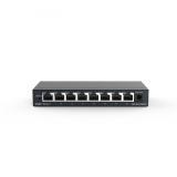 Ruijie Networks - RG-ES108GD switch No administrado Gigabit Ethernet (10/100/1000) Negro